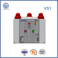 Disyuntores de vacío embebidos interiores de la estructura 24kv-2000A Vs1